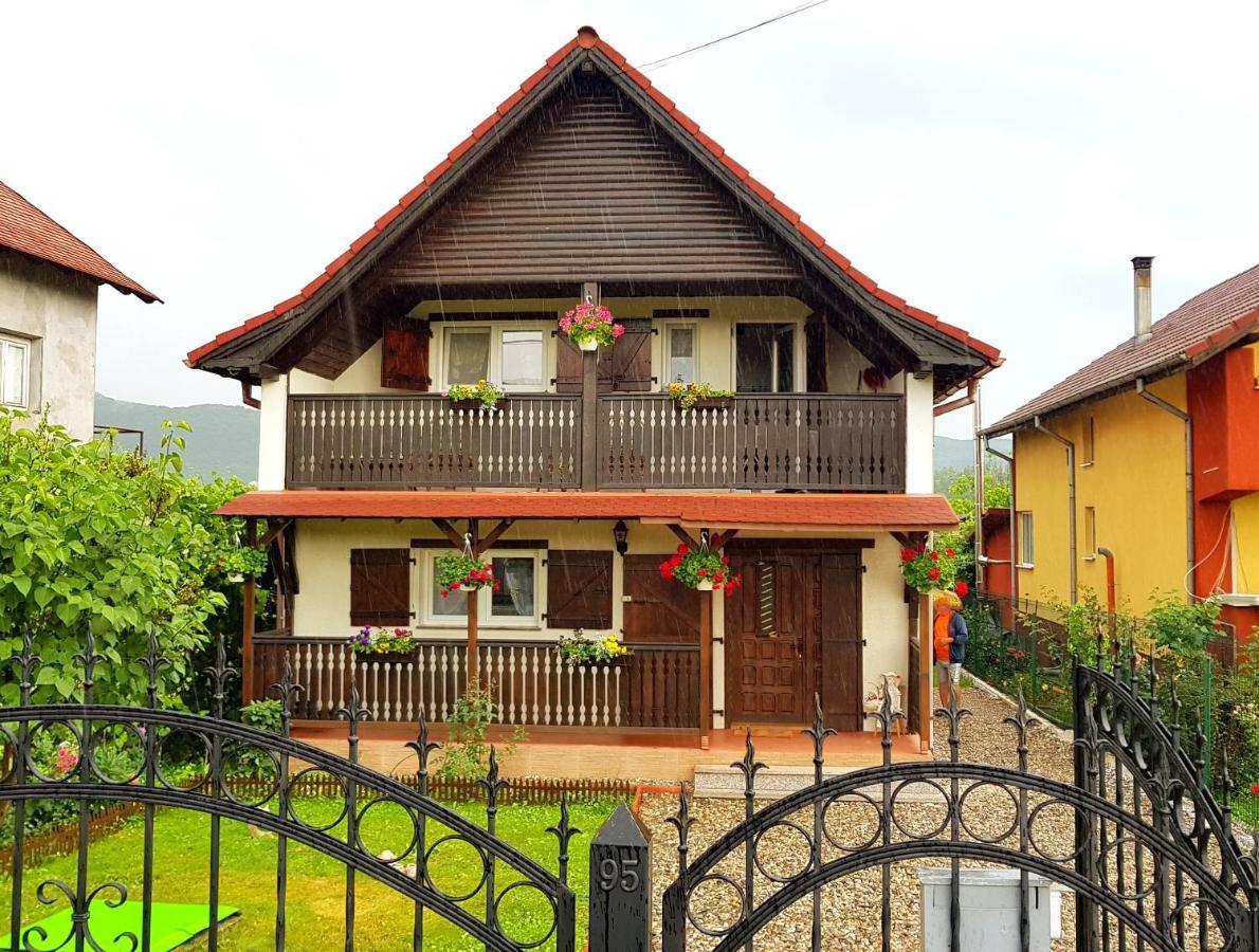 Отель Casa Ursului Bujoreni Экстерьер фото