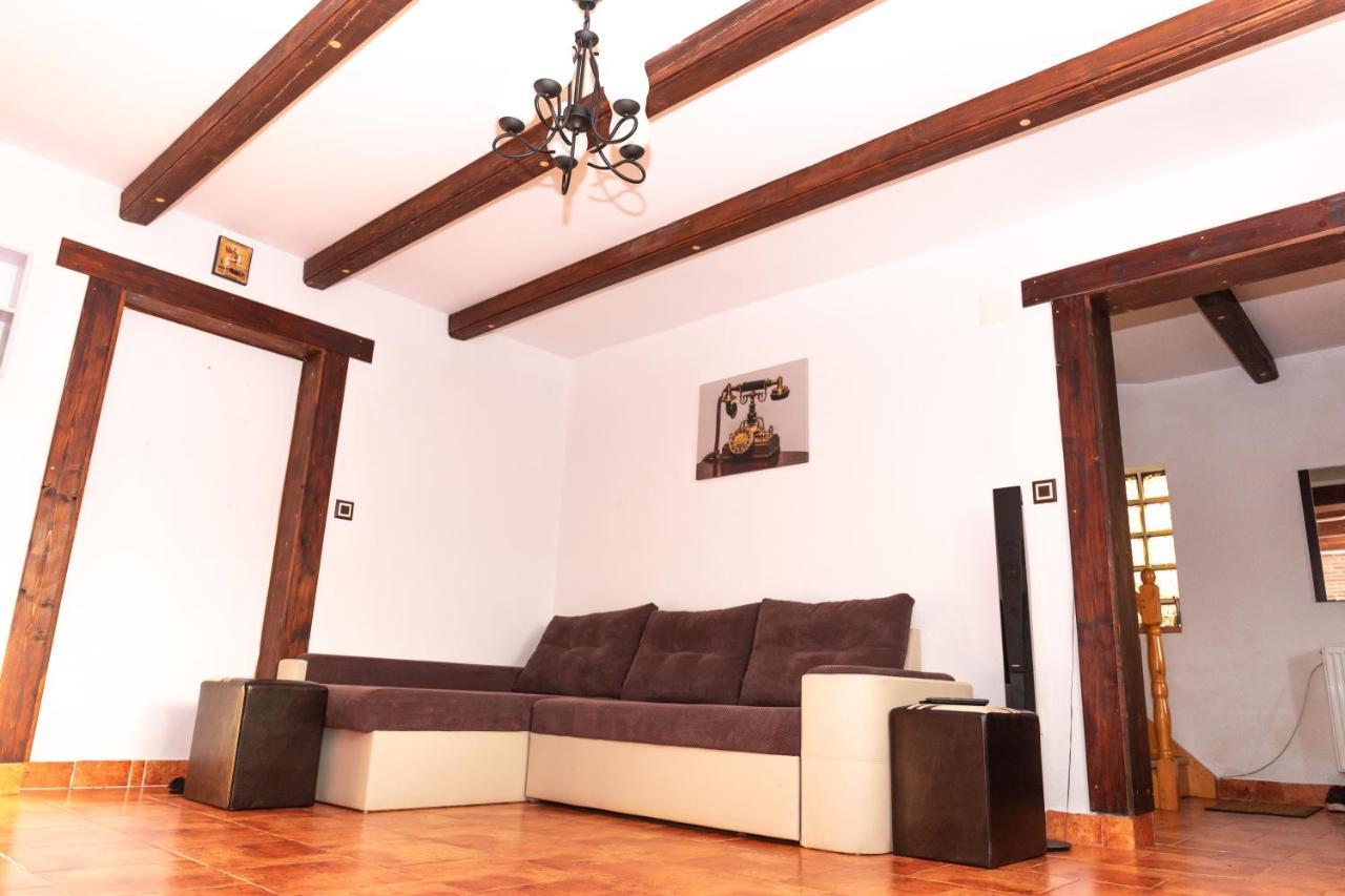 Отель Casa Ursului Bujoreni Экстерьер фото